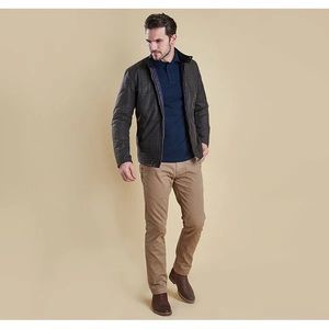 Men’s Barbour Tartan Jacket - Navy